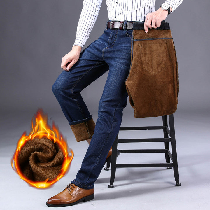Herren Thermo-Jeans Drune