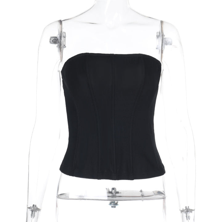 Damen Korsett-Oberteil mit elegantem Schnitt und figurformendem Design Drune