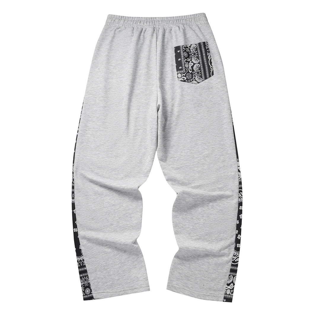 Damen Lässige Freizeithose mit modernen Grafikeinsätzen Drune