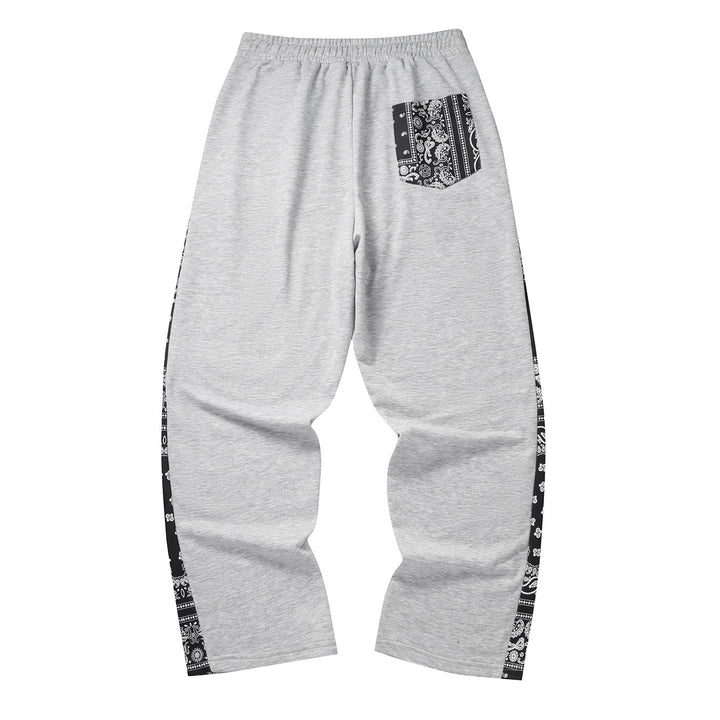 Damen Lässige Freizeithose mit modernen Grafikeinsätzen Drune