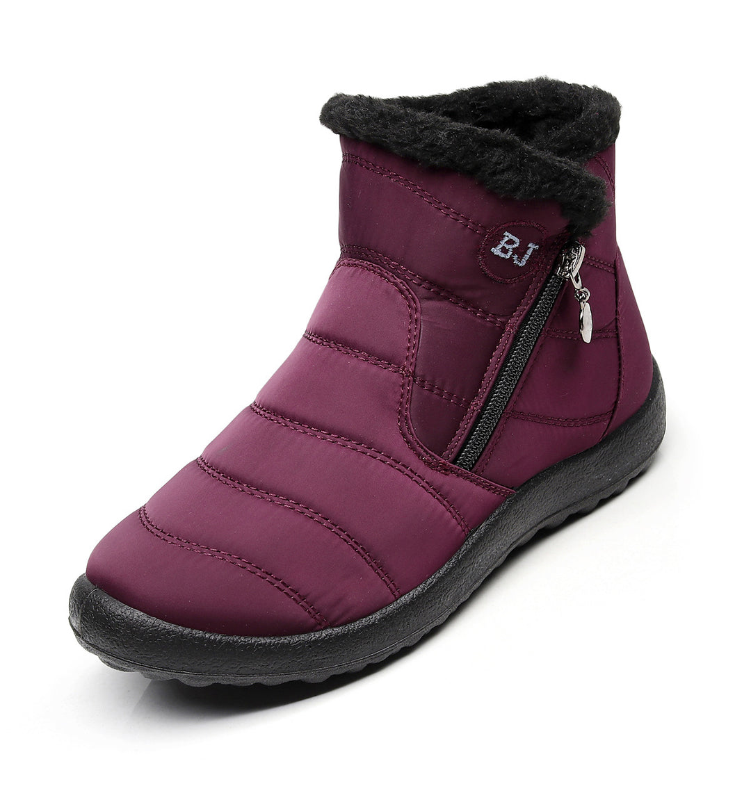Damen warme und wasserdichte Winterstiefel Drune