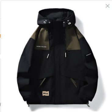 Herren technisch gestylte Outdoorjacke Drune