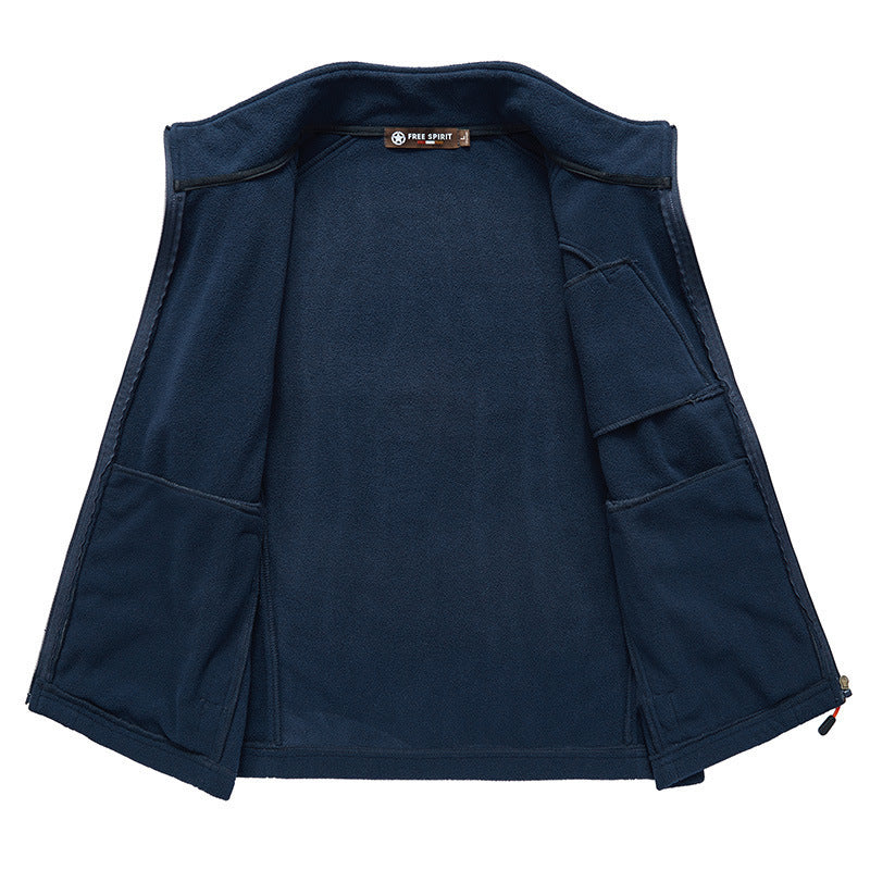 Herren Fleece Weste Drune