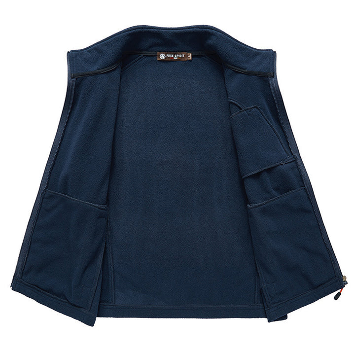 Herren Fleece Weste Drune