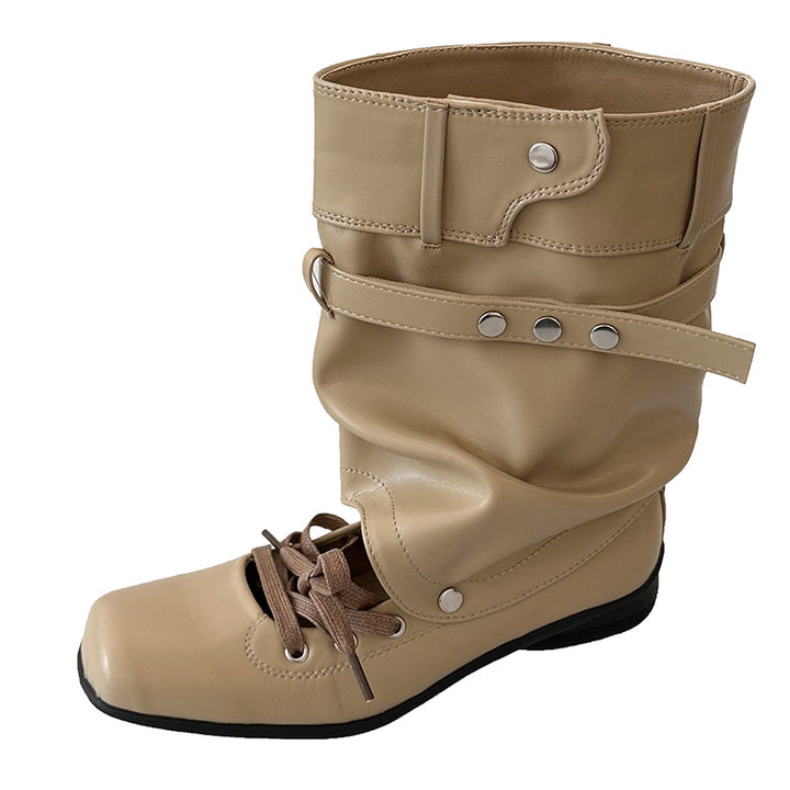 Damen Mode Sneaker Drune