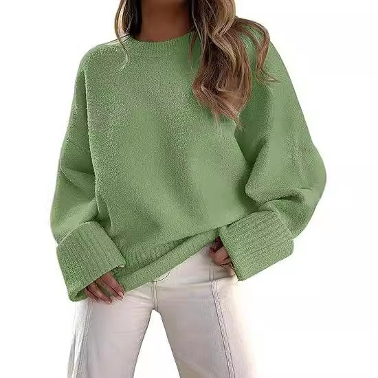 Damen kuscheliger Pullover Drune