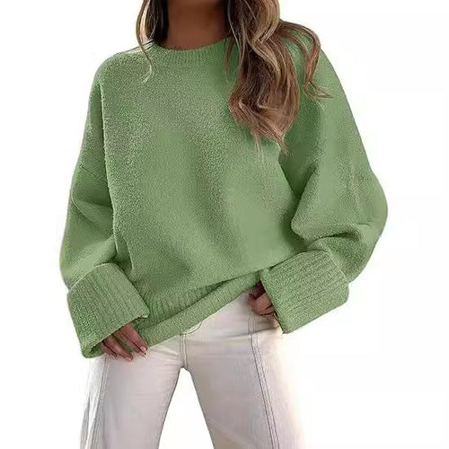 Damen kuscheliger Pullover Drune