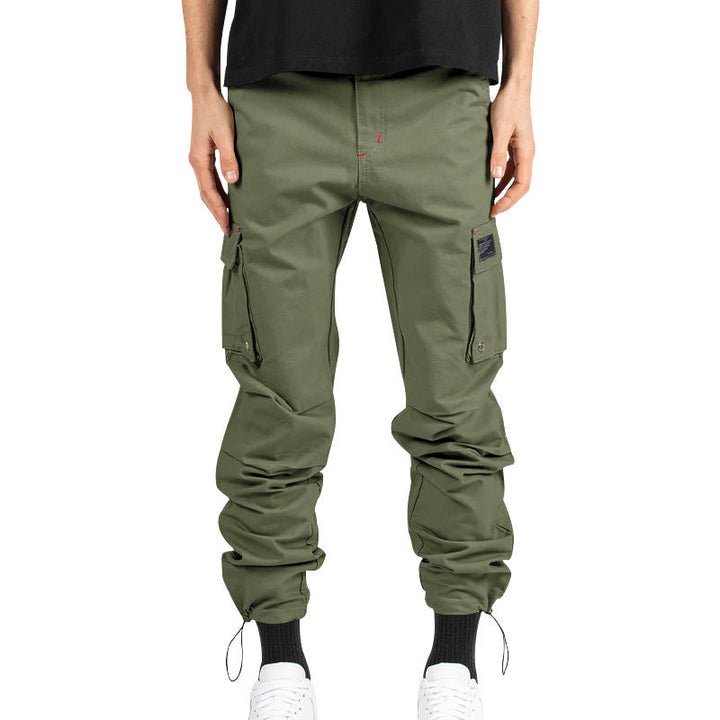 Cargo Jogginghose Herren sportlich mit mehreren Taschen