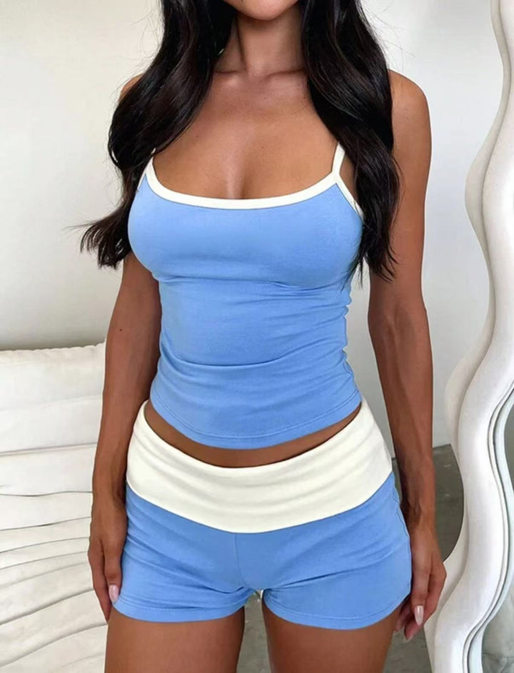 Damen Sportliches Kurz-Set mit modischem Schnitt und hochwertigem Material Drune
