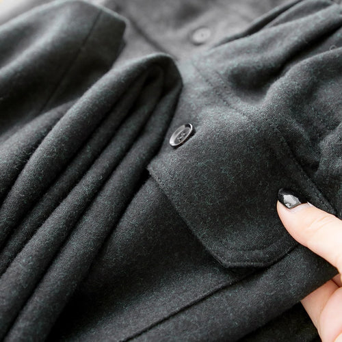 Damen Bequeme und stylische Stoffhose Drune