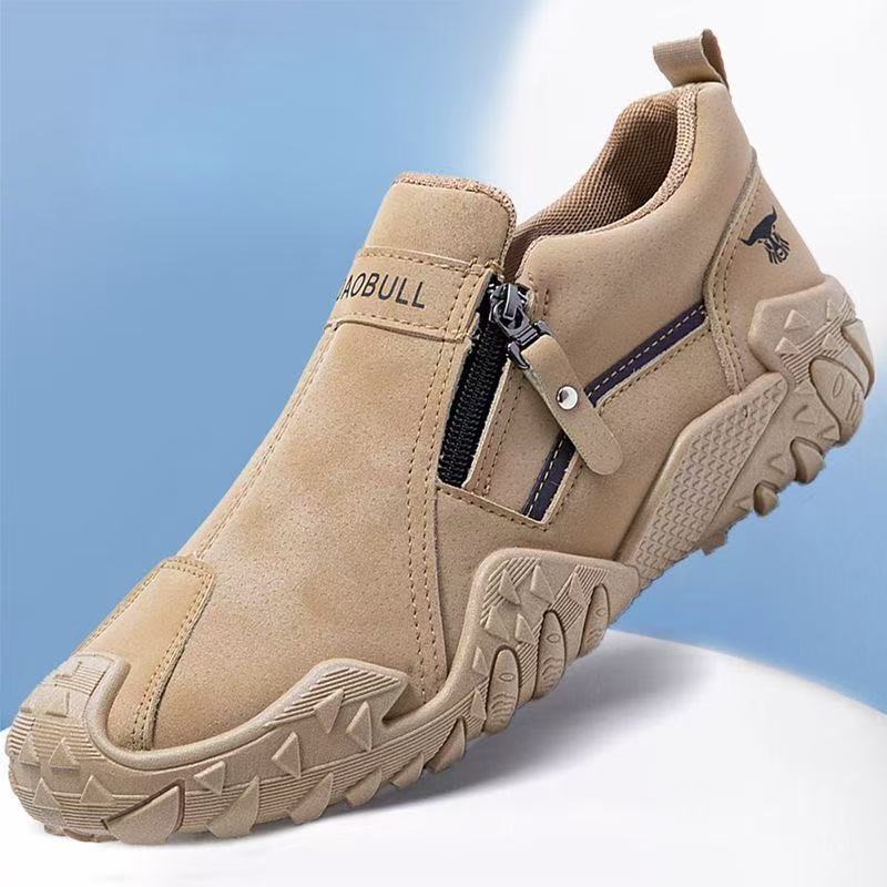 Herren Robuster Outdoor-Sneaker mit Reißverschluss und profiliertem Trail-Profil Drune