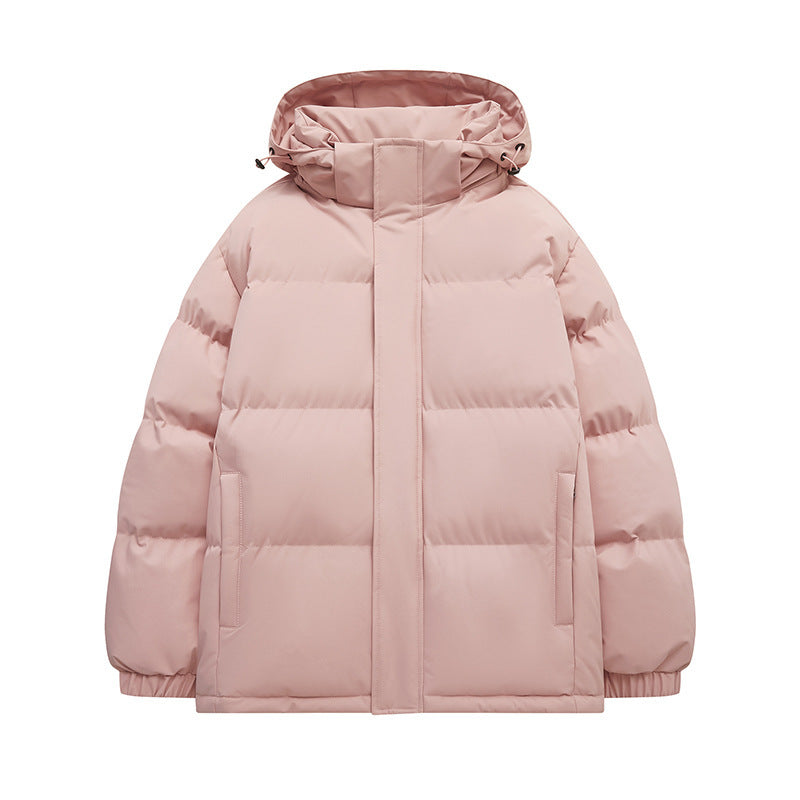 Damen Moderne Steppjacke mit Kapuze Drune