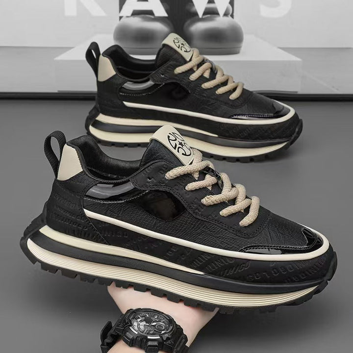 Damen Sneakers mit dämpfender Laufsohle und modernem Design Drune