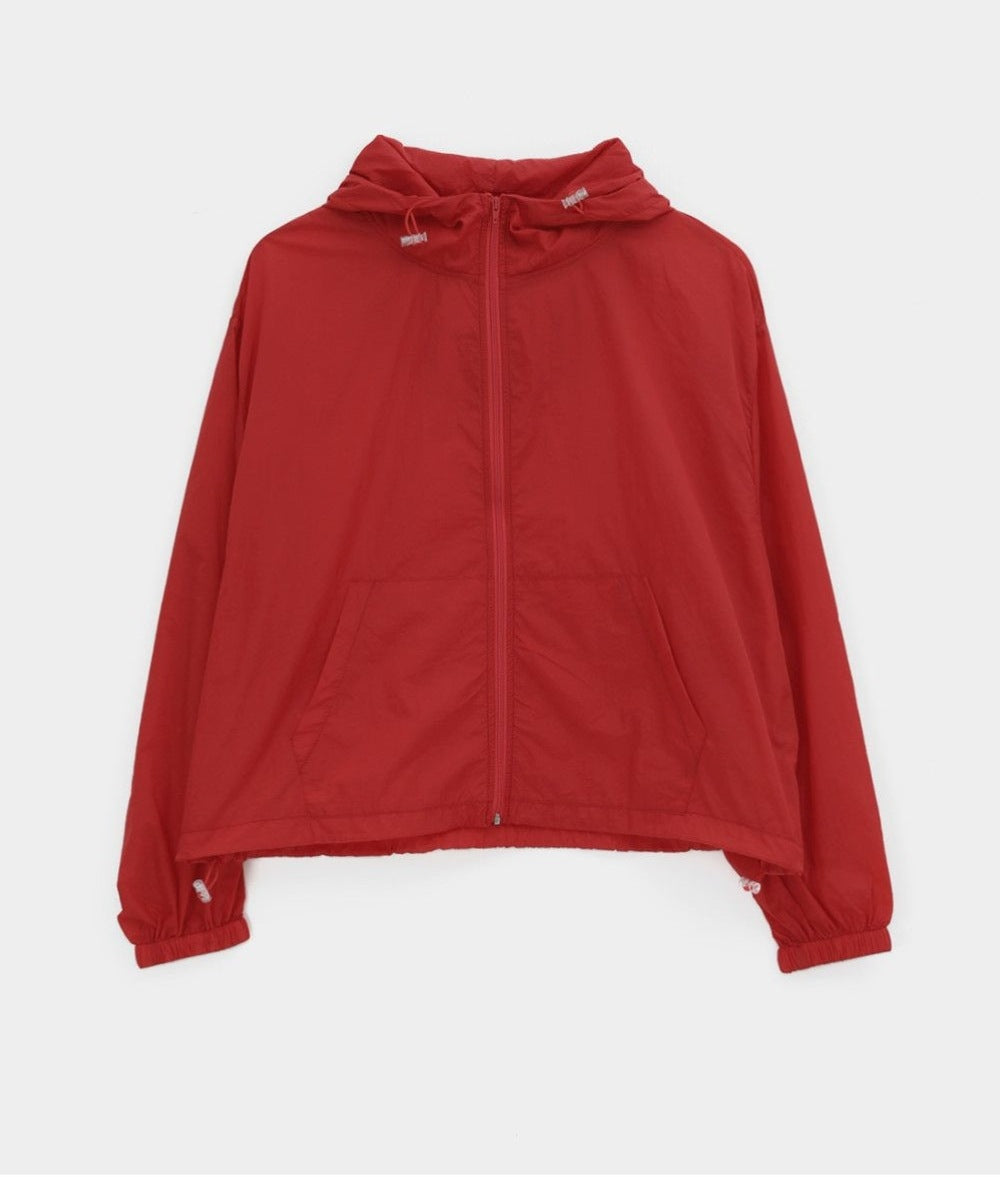 Damen leichte sportliche Windbreaker-Jacke Drune
