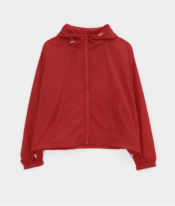 Damen leichte sportliche Windbreaker-Jacke Drune