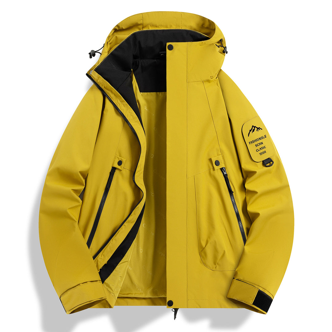 Damen Wasserabweisende Allwetterjacke Drune