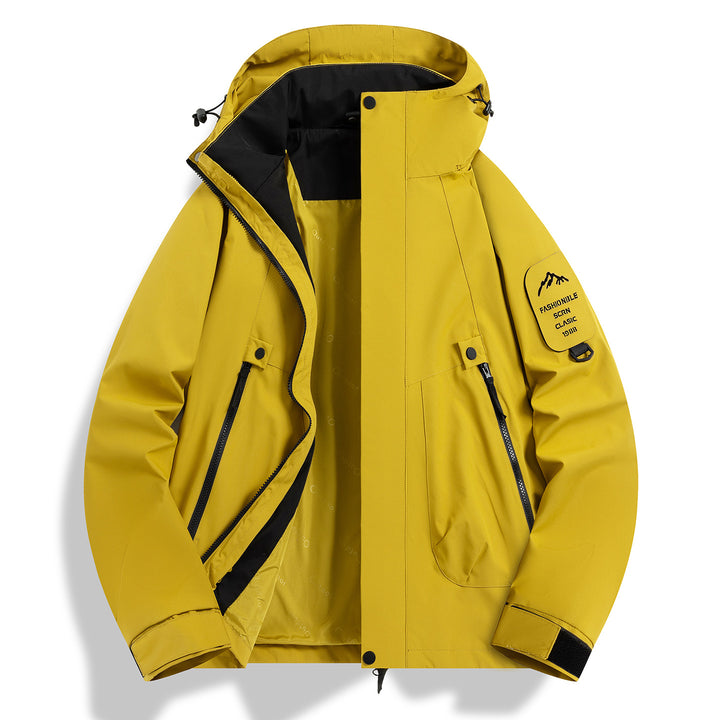 Damen Wasserabweisende Allwetterjacke Drune