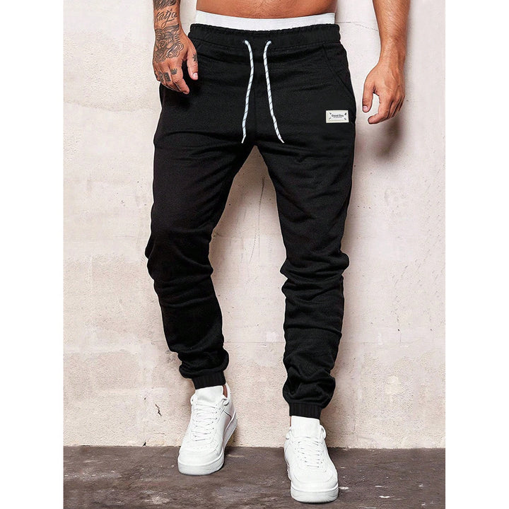 Herren Sportliche Jogginghose mit Bündchen Drune