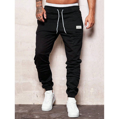 Herren Sportliche Jogginghose mit Bündchen Drune
