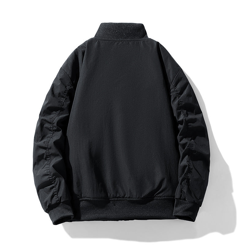 Herren Übergangsjacke mit Fleece-Innenfutter Drune