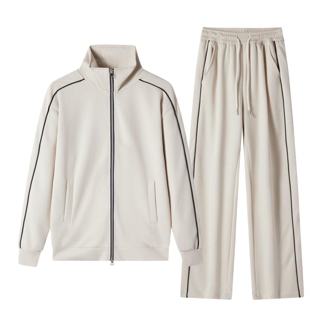 Damen Sportliches Trainingsanzug-Set Drune