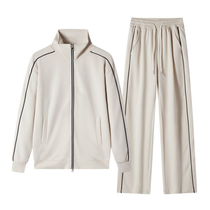 Damen Sportliches Trainingsanzug-Set Drune