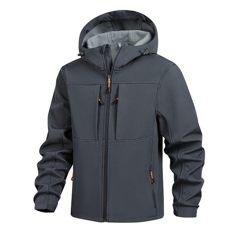 Herren Funktionale Softshelljacke Drune
