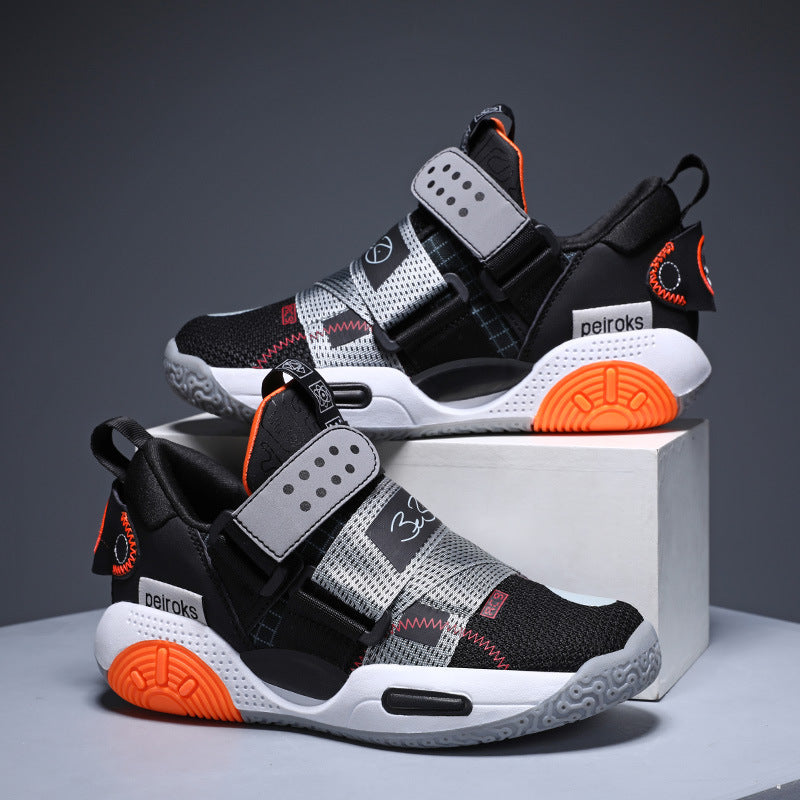 Damen Sportliche Sneaker mit innovativem Klettverschluss und atmungsaktivem Obermaterial Drune