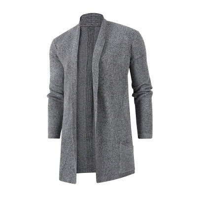 Damen Strickjacke mit offenem Schnitt und Tasche Drune