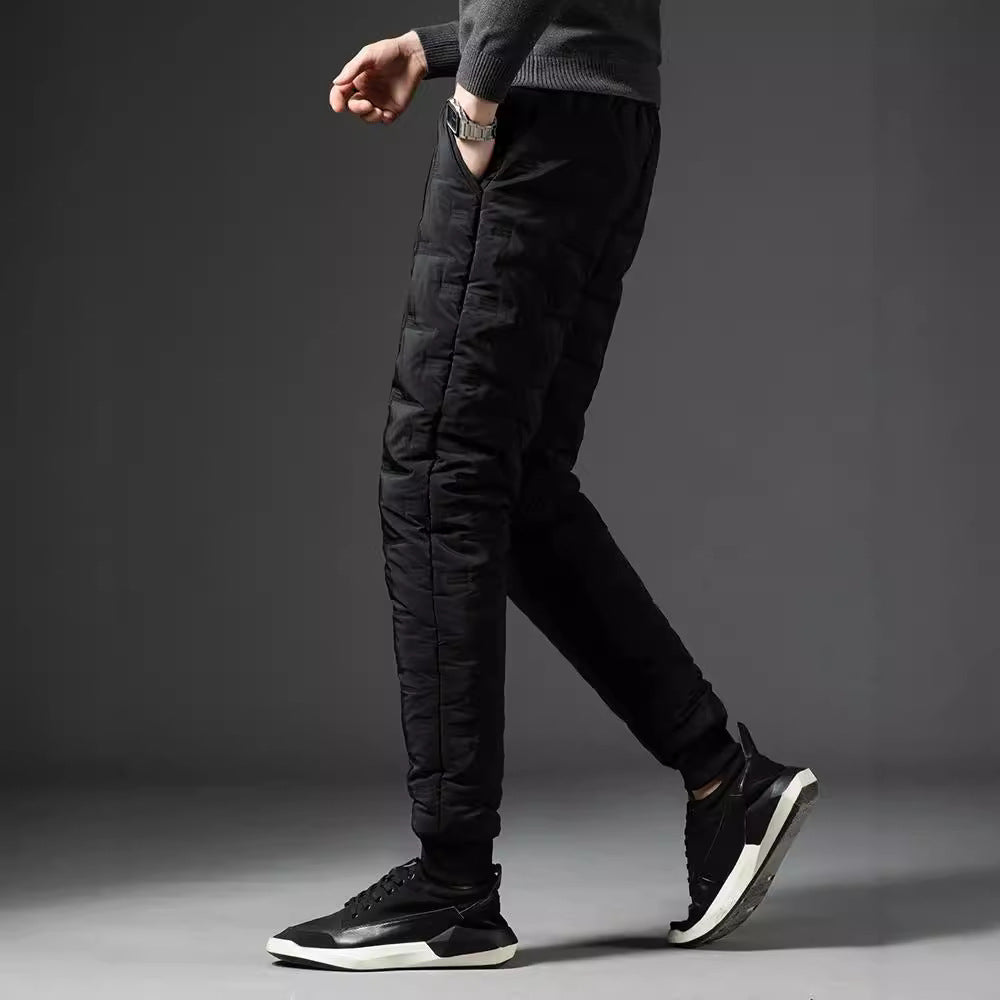 Herren Modische Freizeit-Pufferhose Drune
