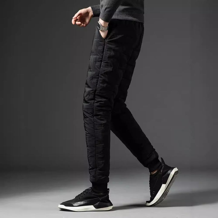 Herren Modische Freizeit-Pufferhose Drune