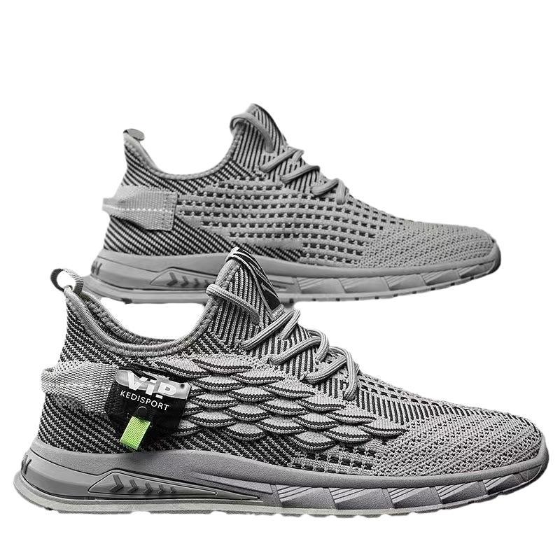 Herren Sportliche Sneaker mit Atmungsaktivem Obermaterial Drune 1788175386