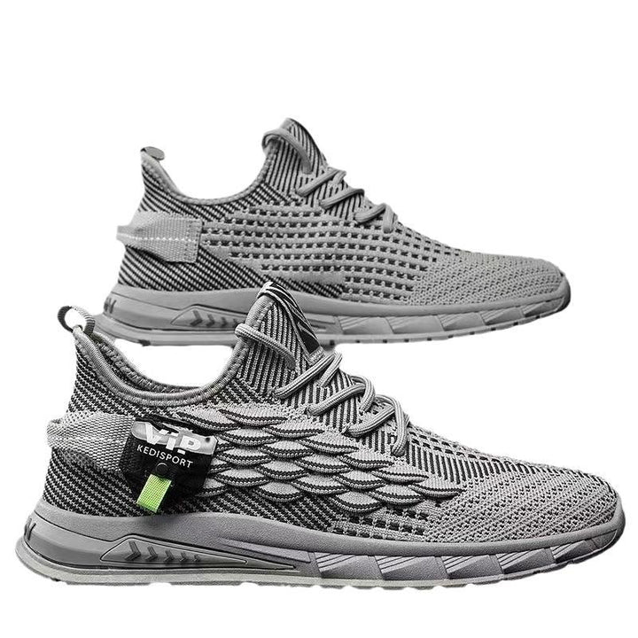 Herren Sportliche Sneaker mit Atmungsaktivem Obermaterial Drune 1788175386