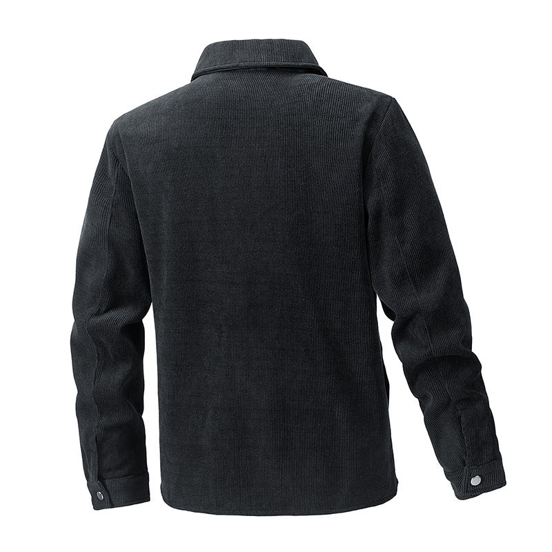 Herren Utility-Jacke aus Cord Drune