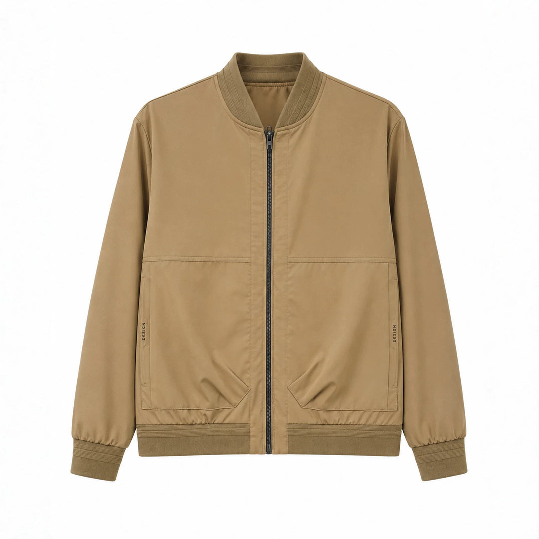 Herren Modische Bomberjacke Drune