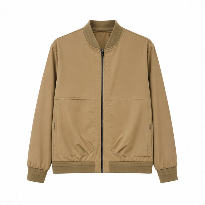 Herren Modische Bomberjacke Drune