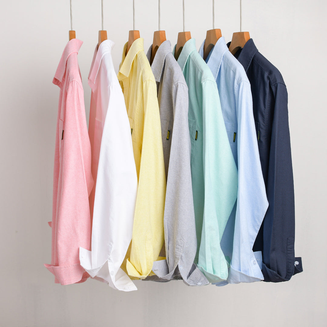 Damen Leichtes Baumwoll-Overshirt mit Kentkragen, aufgesetzter Brusttasche und Relaxed-Fit Drune