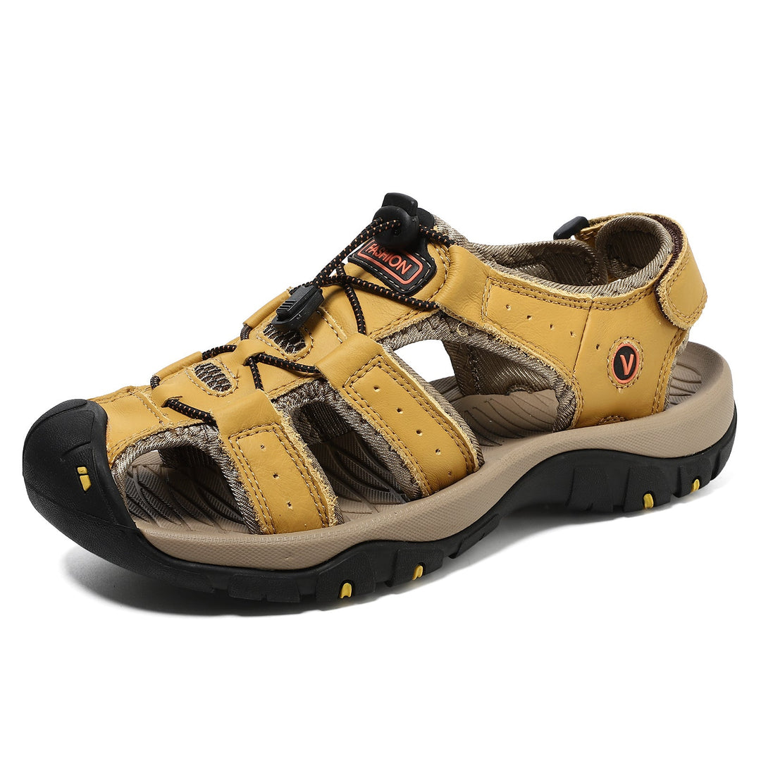 Herren Trekking Sandalen Drune