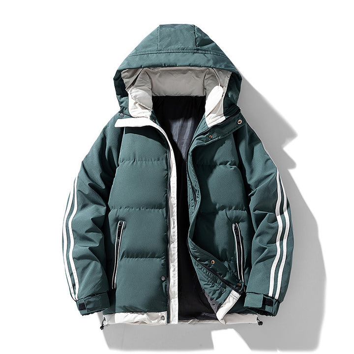 Herren Variabler Winterparka mit abnehmbarer Kapuze Drune