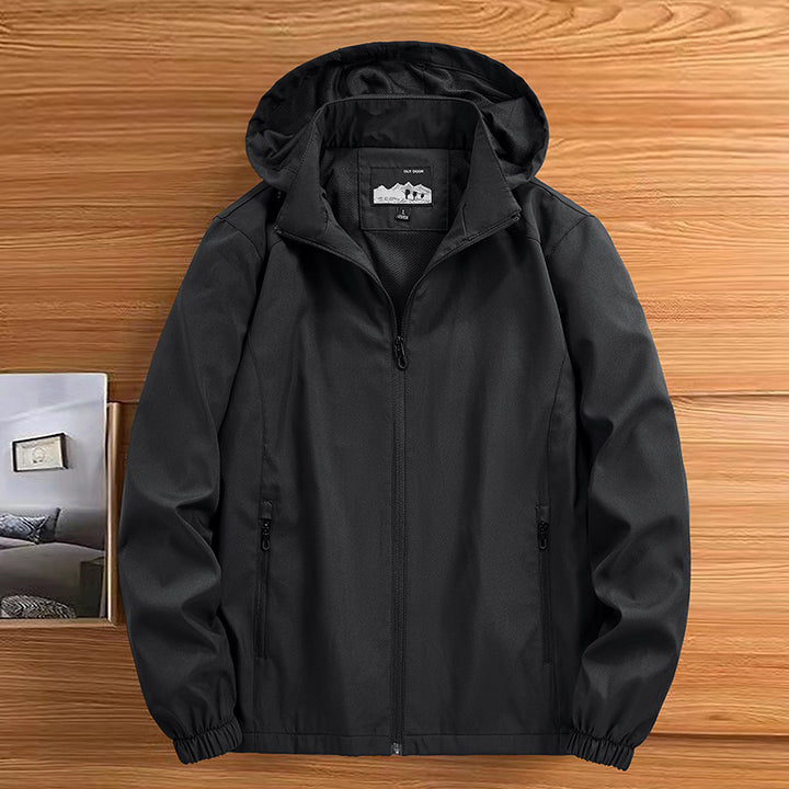 Herren praktische Windjacke Drune