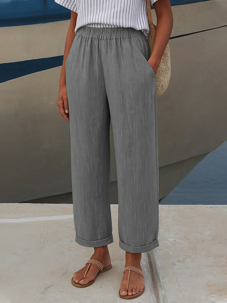 Damen Bequeme Sommerhose Drune