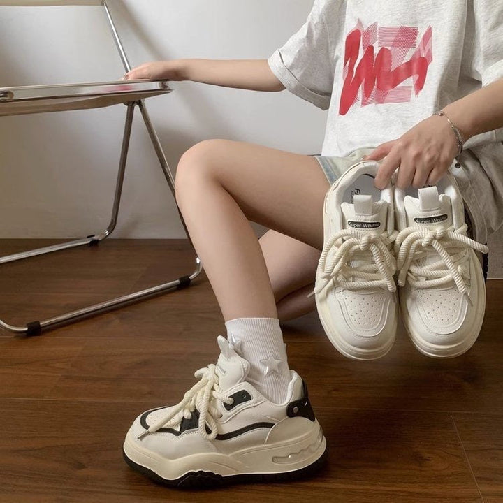 Damen Trendige Chunky Sneakers mit sportlichem Design Drune
