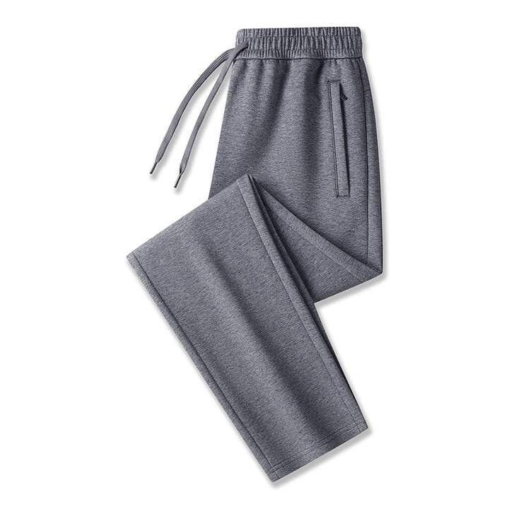 Herren Tech-Jogginghose mit elastischem Bund, Reißverschlusstaschen & Bündchen Drune