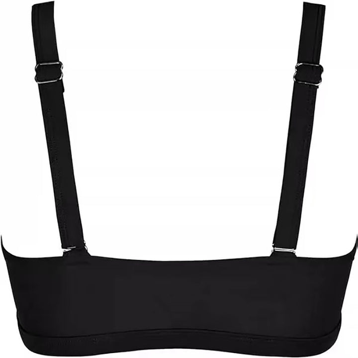 Damen Sportliches Bikinioberteil mit modischem Knotendetail Drune