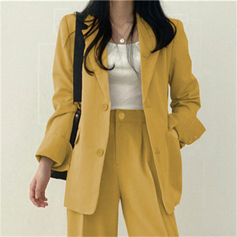 Damen Eleganter Oversize Blazer von Drune