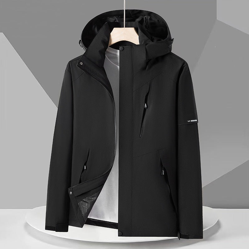 Damen Funktionsjacke mit verstellbarem Kapuzenzug Drune 1787710260