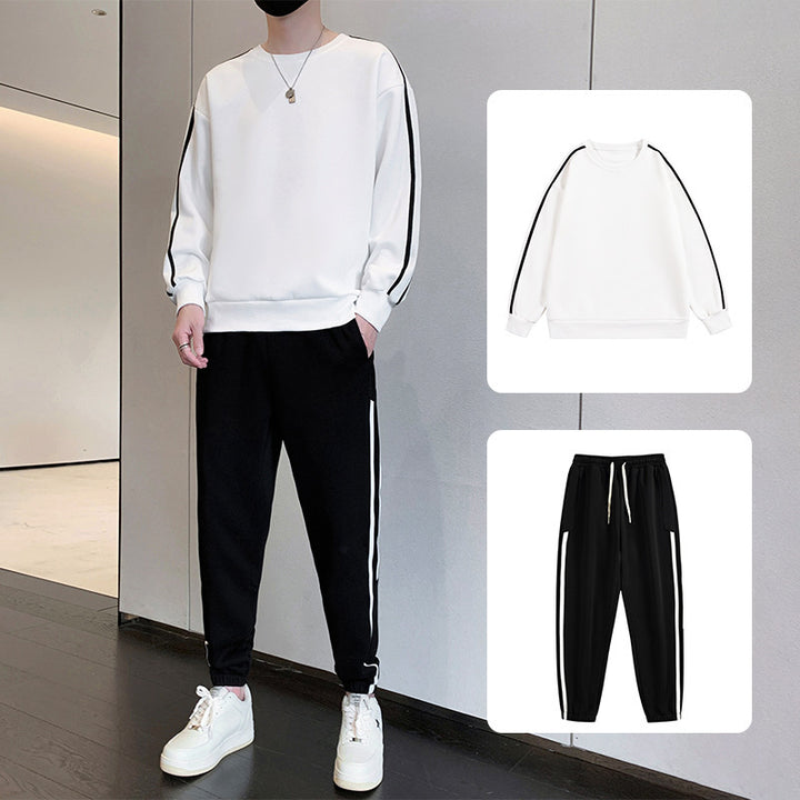 Herren Sportliches Sweatshirt-Set Drune