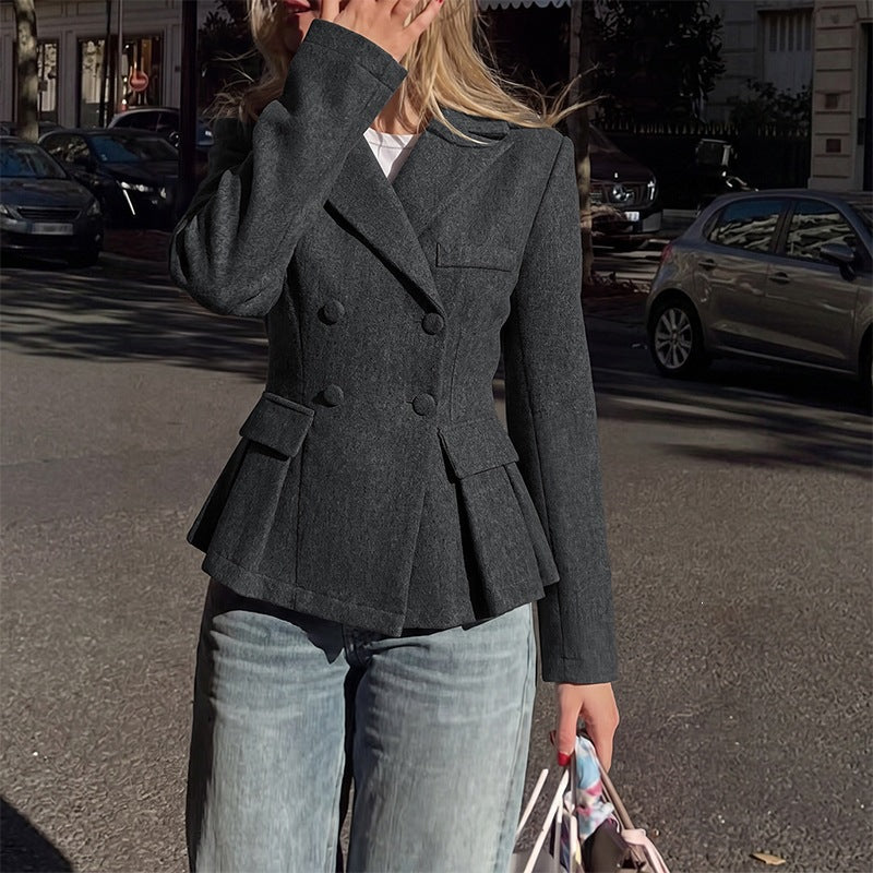 Damen Elegante Blazerjacke Drune
