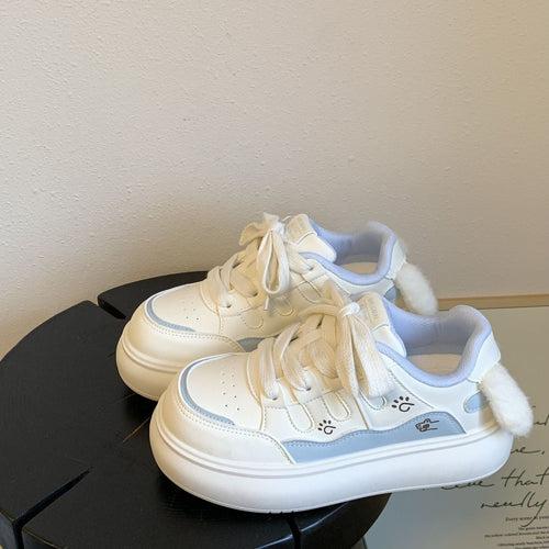 Damen Schnürsneaker mit verspielten Tiermotiven und komfortabler Dämpfung Drune