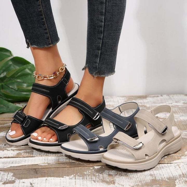 Damen Komfortable Sandalen Drune